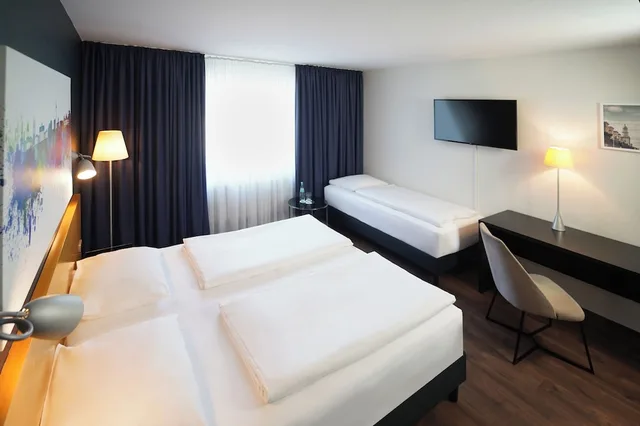 غرفة قياسية بسريرين منفصلين، greet Hotel Potsdam am Park Sanssouci 2/10