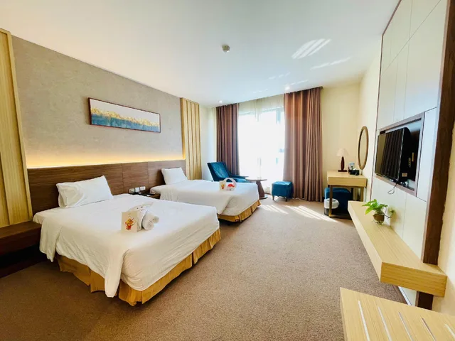 غرفة قياسية، Muong Thanh Grand Quang Tri Hotel 1/2