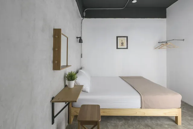 Standard, Double Bed, Ora Hostel Bangkok 4/4