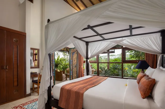 فيلا عائلية بسريرين كينج وسرير فردي بـ4 غرف نوم بمسبح خاص، Bidadari Private Villas Retreat 2/10