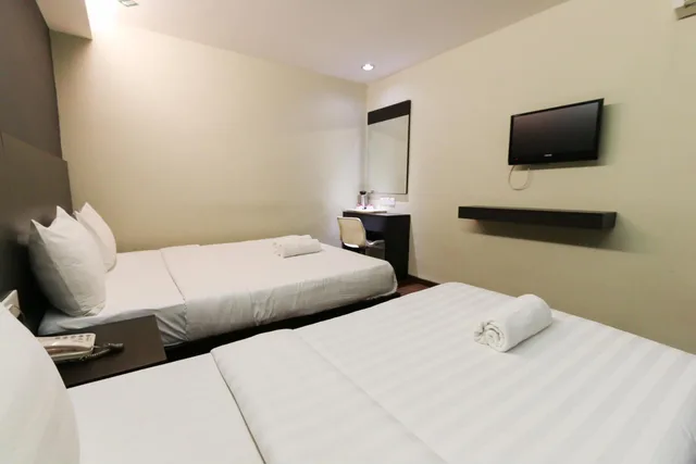 غرفة ديلوكس عائلية، Hotel 99 - Bandar Klang 2/2