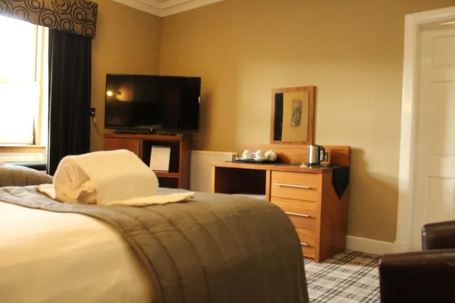 جناح بسرير مزدوج وسرير فردي بحوض استحمام، Glazert Country House Hotel 3/5