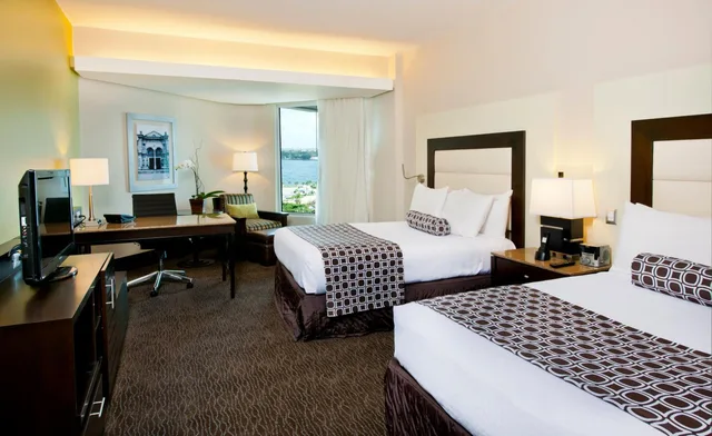 غرفة تنفيذية بسريرين مزدوجين، Crowne Plaza Santo Domingo (ex Intercontinental V Centenario Hotel) 2/5