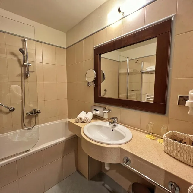جناح كلاسيكي بإطلالة على الجبل، Hotel Montfort 7/9
