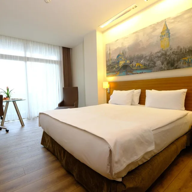 غرفة كومفورت بشرفة، Gorrion Hotel 2/9