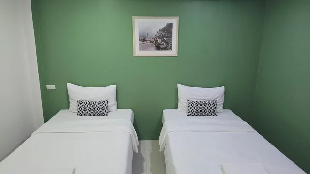Standard, Twin Beds, No Window, Building 1، Sleepstation Hotel At Pratunam 7/10