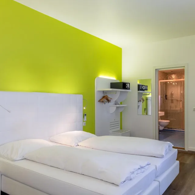 Deluxe, Twin Beds, Hotel City Inn 4/10