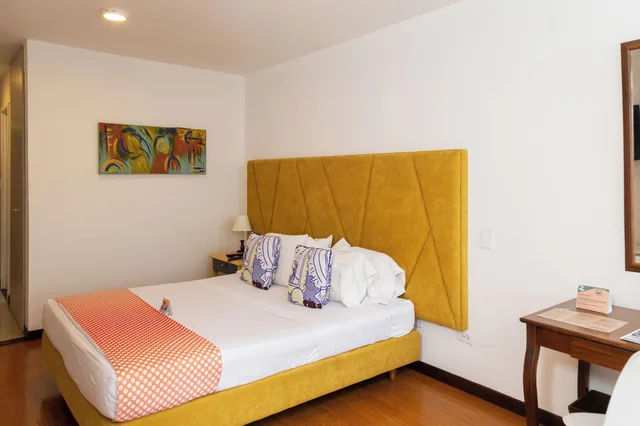 Room, Double Bed, Pop Art Hotel Manizales Centro Historico 1/4
