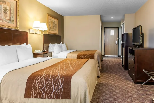 غرفة قياسية بسريرين كوين، Quality Inn Defiance 2/5