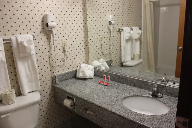 غرفة قياسية بسريرين مزدوجين، Econo Lodge Andrews Air Force Base 4/4