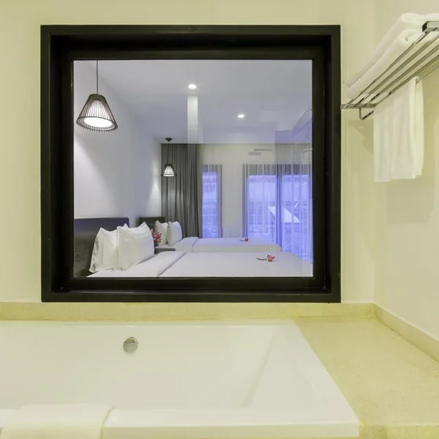 Landmark, Double Bed، Aroma Angkor Boutique Hotel 9/10