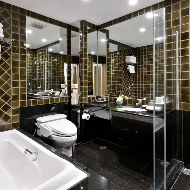 جناح بشرفة بغرفتي نوم، Grande Centre Point Ploenchit Bangkok 7/9