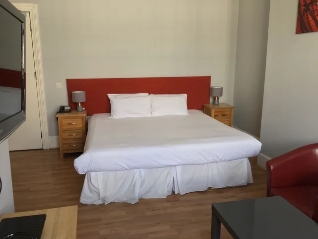 غرفة سوبيريور بسرير كينج، da Vinci Hotel 4/6
