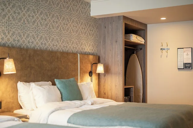 غرفة ديلوكس بسريرين منفصلين، Home Hotel Havnekontoret 3/5