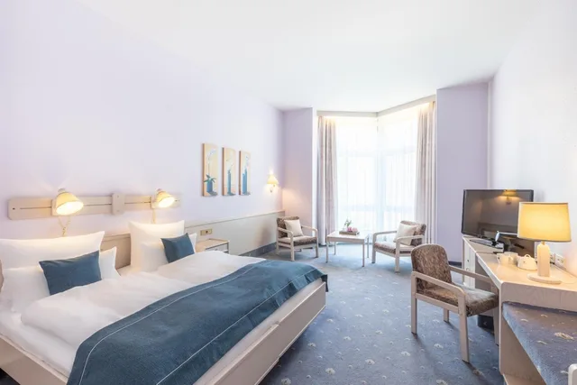 غرفة سوبيريور بسريرين منفصلين، Hotel Elisenhof 4/4