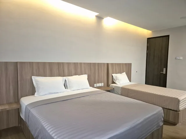 غرفة عائلية، Hotel Anda 1/2