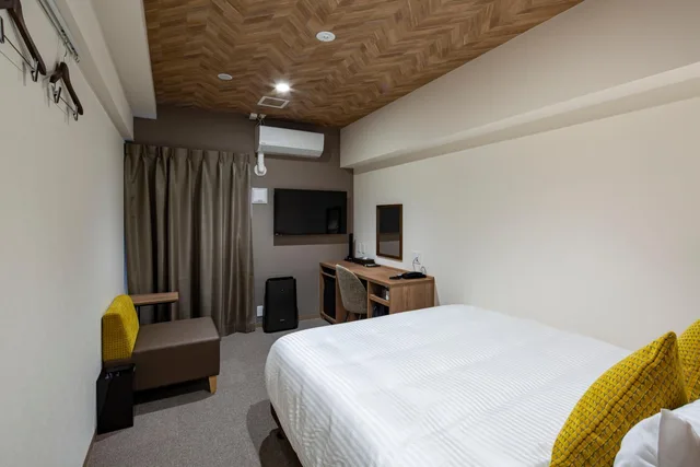 غرفة قياسية بسرير كوين، Hotel Reference Tenjin III 1/3
