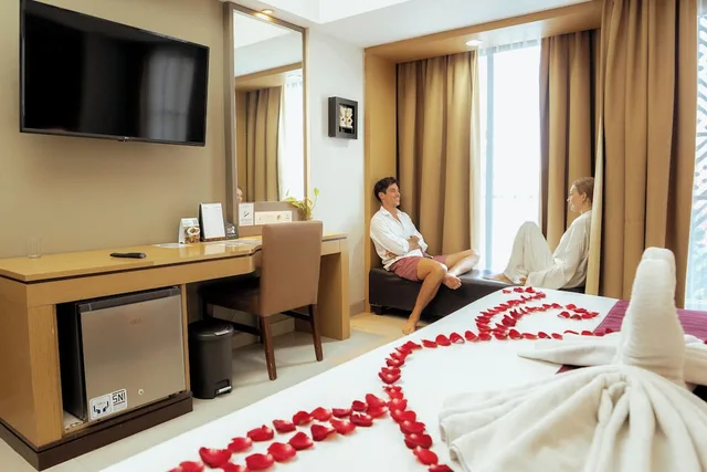 جناح بسرير كينج، Horison Seminyak 7/10