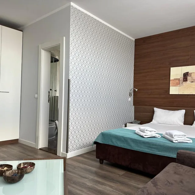غرفة عائلية، Balkan Garni Hotel 1/7