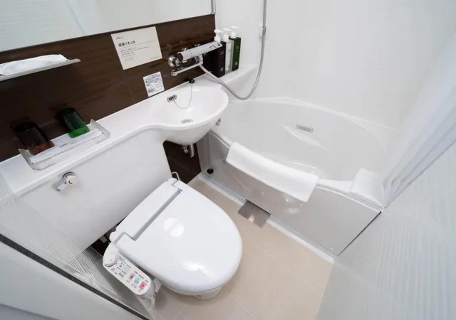 Super, Loft, Deluxe, 1 Double and 1 Single Bed, Superhotel Premier Ginza 1/1
