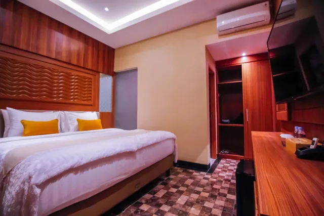 غرفة ديلوكس بسرير كينج، Petit Boutique Hotel Solo 4/4