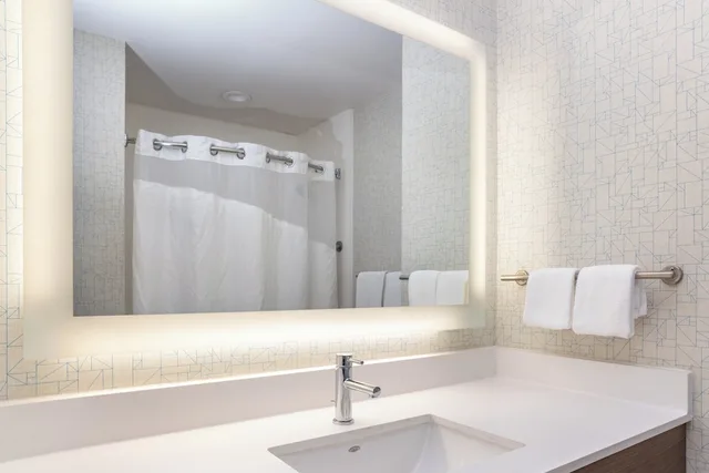 غرفة قياسية بسرير كينج لذوي الإعاقة، Holiday Inn Express Hotel Suites Banning 8/8