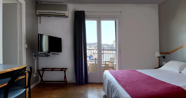 غرفة قياسية بسريرين منفصلين بشرفة، Subur Hotel Sitges 2/9