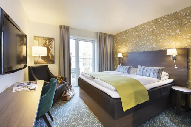Superior, Double Bed, Scandic Bakklandet Hotel 1/2