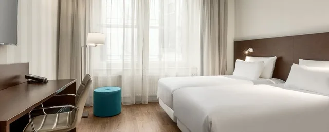 غرفة أساسية بسرير مزدوج، Nh City Centre Amsterdam 3/6