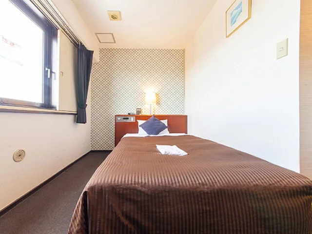 غرفة بسرير نصف مزدوج، Hotel Livemax BUDGET Sagamihara 5/8