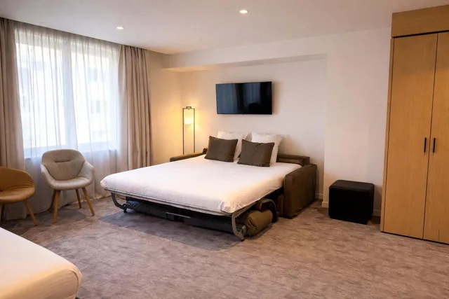 غرفة عائلية، Hotel Le Bois de Bruges 5/10