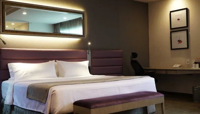 غرفة بريميوم بسرير كينج، Crowne Plaza Toluca-Lancaster 1/4