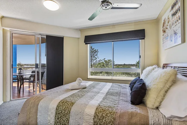 شقة بسريرين كوين وسريرين منفصلين بإطلالة على النهر بـ3 غرف نوم بجاكوزي، REFLECTIONS HOLIDAY APARTMENTS 6/10