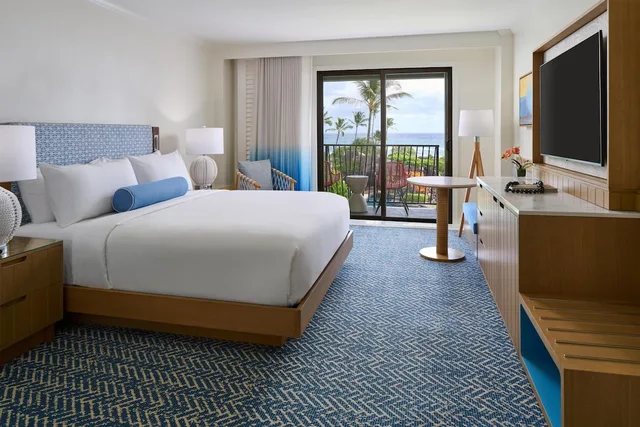 Royal, Ocean, Suite, 3 King Beds، OUTRIGGER Kauai Beach Resort & Spa 2/10
