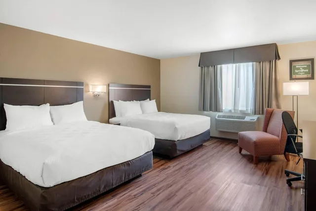 غرفة بسريرين كوين لذوي الإعاقة، Econo Lodge Inn & Suites Springfield Main Street 1/10