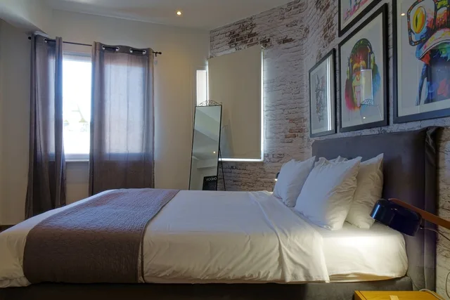 Deluxe, Suite, King Bed, Temple View, Sofa، Athens Version Luxury Suites 6/8