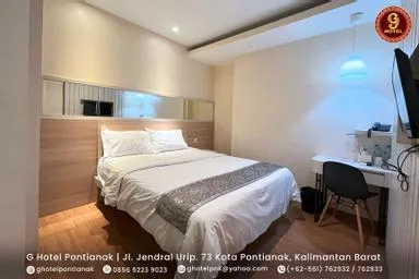 G, Superior, Suite, Double Bed, No Window، G Hotel Pontianak 1/1