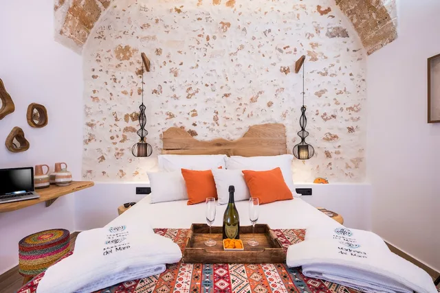 1 Bedroom, Suite, Queen Bed, No Balcony, 2 Sofa, Madonna Del Mare 3/7