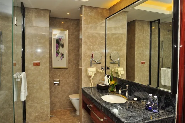 غرفة تنفيذية بسريرين منفصلين، Tong Yu International Hotel 2/4