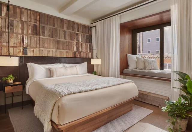 جناح بسرير كينج بإطلالة على المدينة، 1 Hotel Central Park 1/1