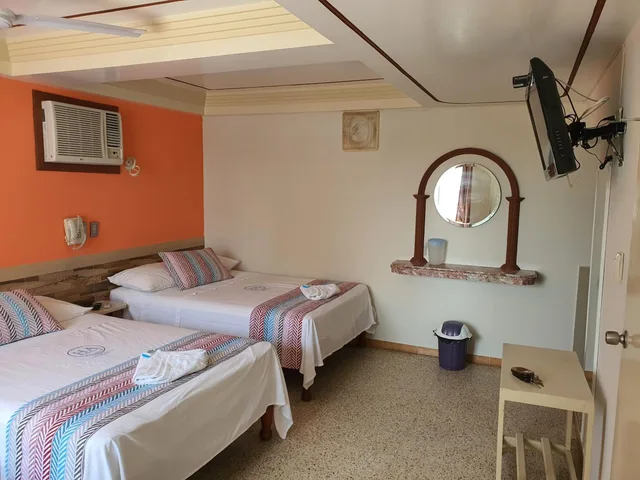 غرفة بسريرين مزدوجين، Hotel Atlantico 3/6