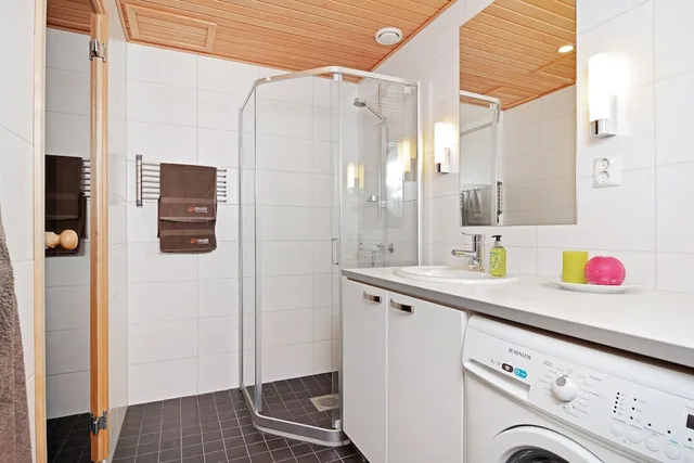 1 Bedroom, Apartment, Twin Beds, Bunk Bed, Sofa, Sauna، Forenom City Suites Tampere 5/6