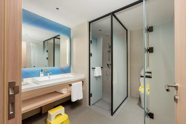 Kids Theme, Standard, 2 King Beds, Sofa, Holiday Inn Express Jincheng New District 5/5