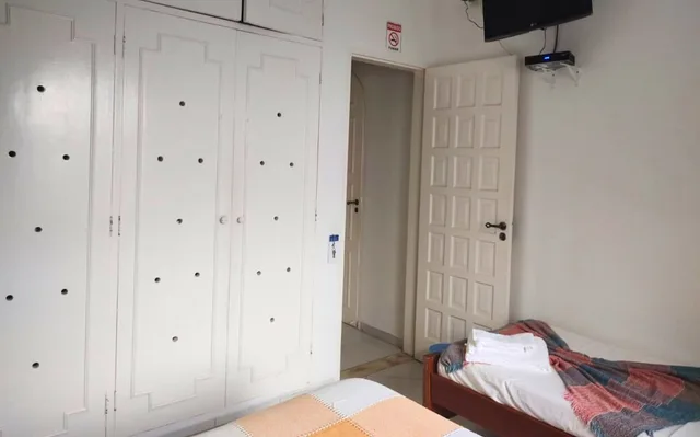 جناح بسرير مزدوج وسرير فردي، Hotel Casa Branca 8/10