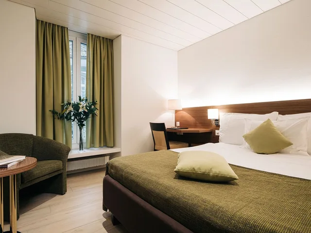 Smart, Double Bed، Hotel Krone 1/2