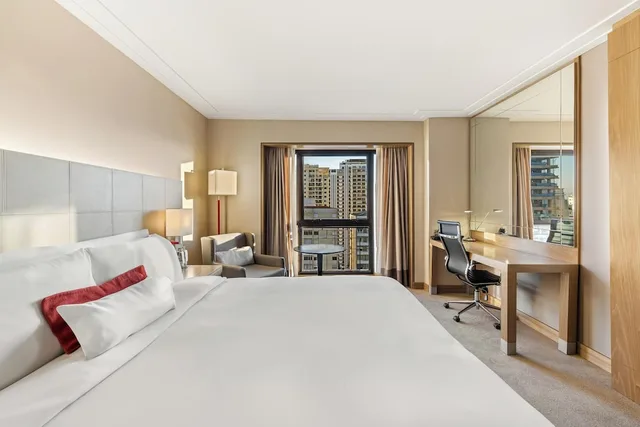 جناح كلوب بإطلالة على المدينة بغرفة نوم واحدة مع دخول صالة النادي لذوي الإعاقة، Intercontinental Sao Paulo 1/10