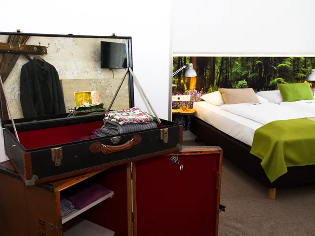 غرفة كومفورت ثلاثية، Boutiquehotel Stadthalle 3/4
