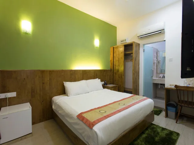 غرفة كلاسيكية ديلوكس بسرير كينج، Swiss Heritage Boutique Hotel Jonker Street Melaka 1/1