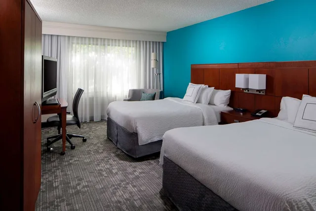 غرفة ديلوكس بسريرين كوين لذوي الإعاقة، Sonesta Select Boca Raton 1/3