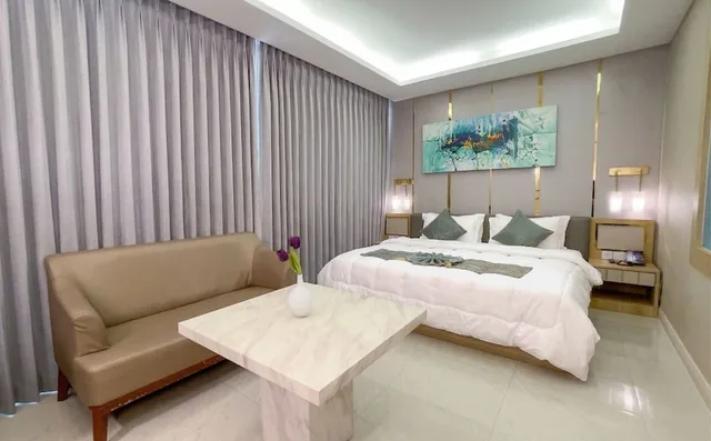 غرفة ديلوكس بسرير كوين، Elegant Bangkok Hotel 4/9
